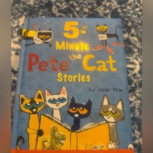 5-Minute Pete the Cat Stories Book